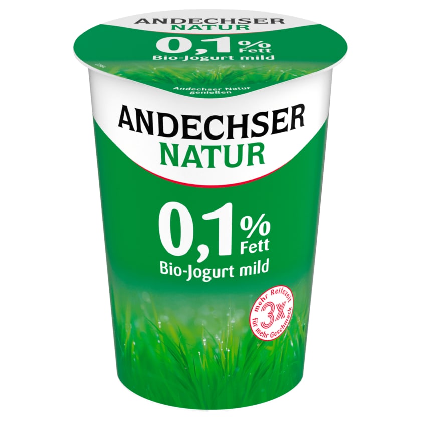 Andechser Natur Bio-Fettarmer-Jogurt mild 500g